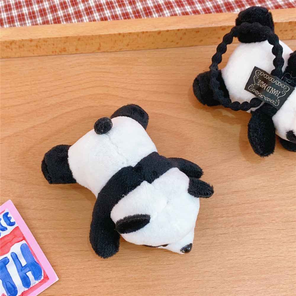 Cute Panda Hair Accessories Hair Hoop Hair Band Brooch