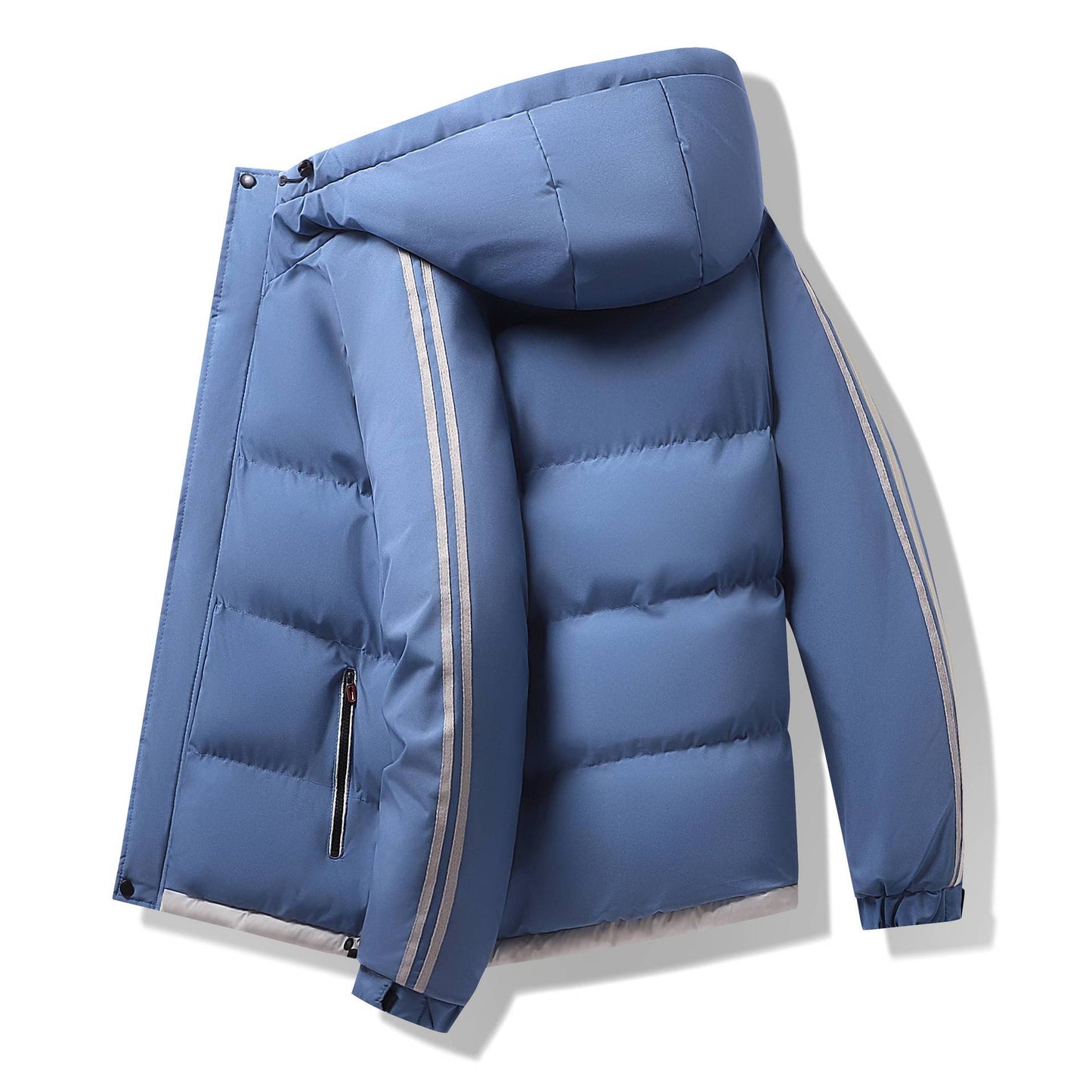 Men's Hooded Athleisure Winter Jacket