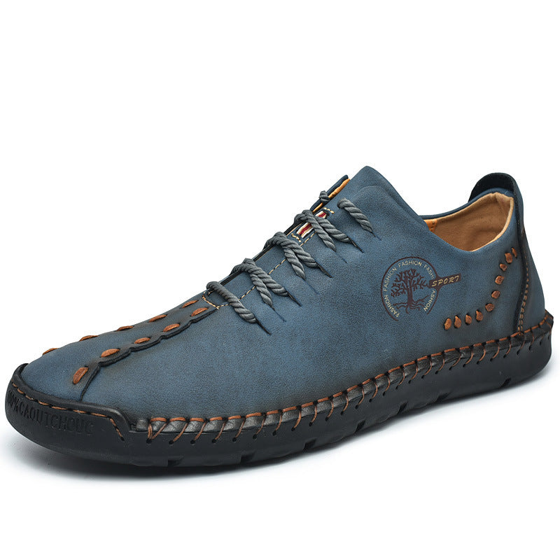 Men's Vintage Lace-up Shoes