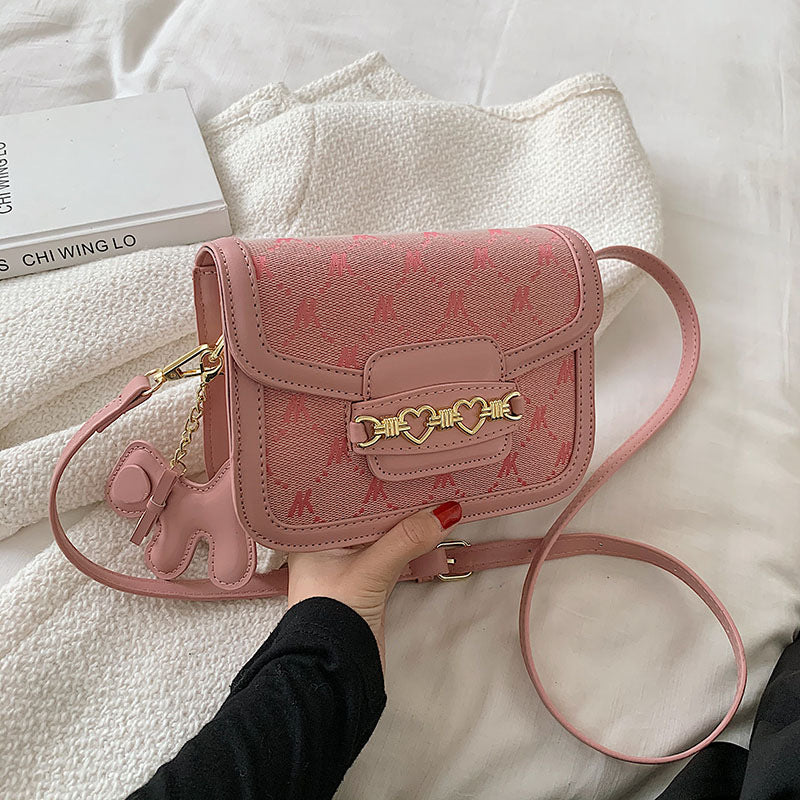 Woman Cute Retro Messenger Bag