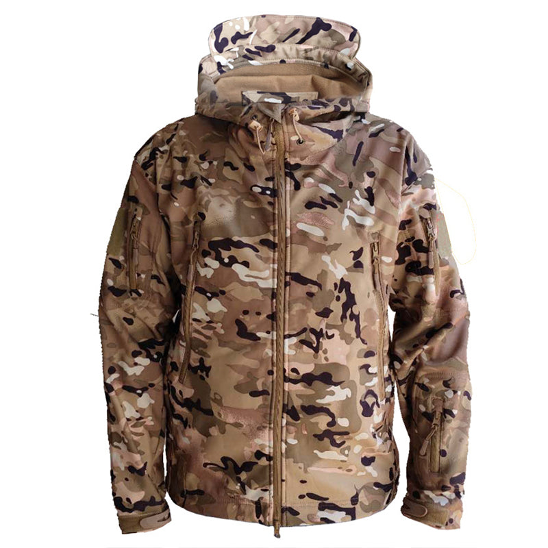 Men's Outdoor Sports Warm Fleece Jacket