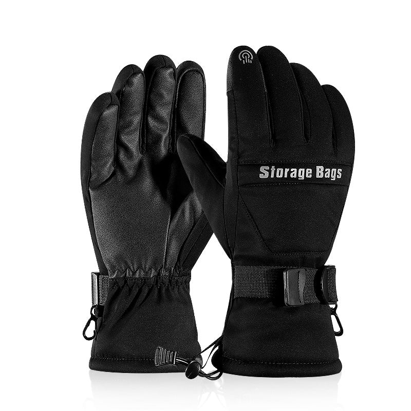 Unisex Waterproof Ski Gloves
