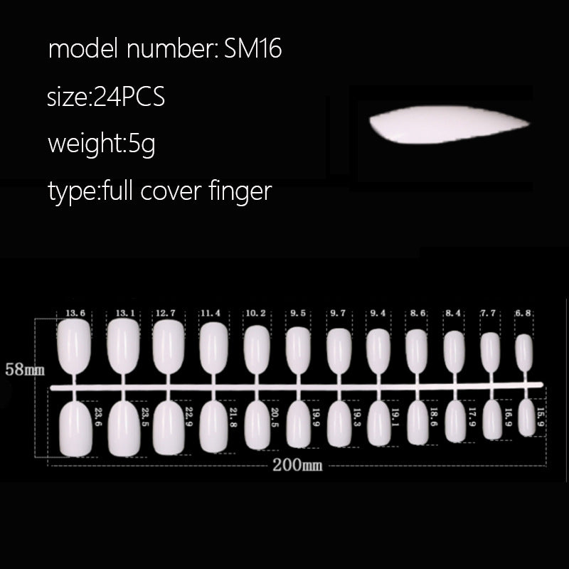 Nail Patch DIY Nail Art Finished Disassembly Wearable
