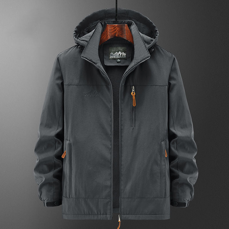 Men's Outdoor Sports Hooded Sweatshirt