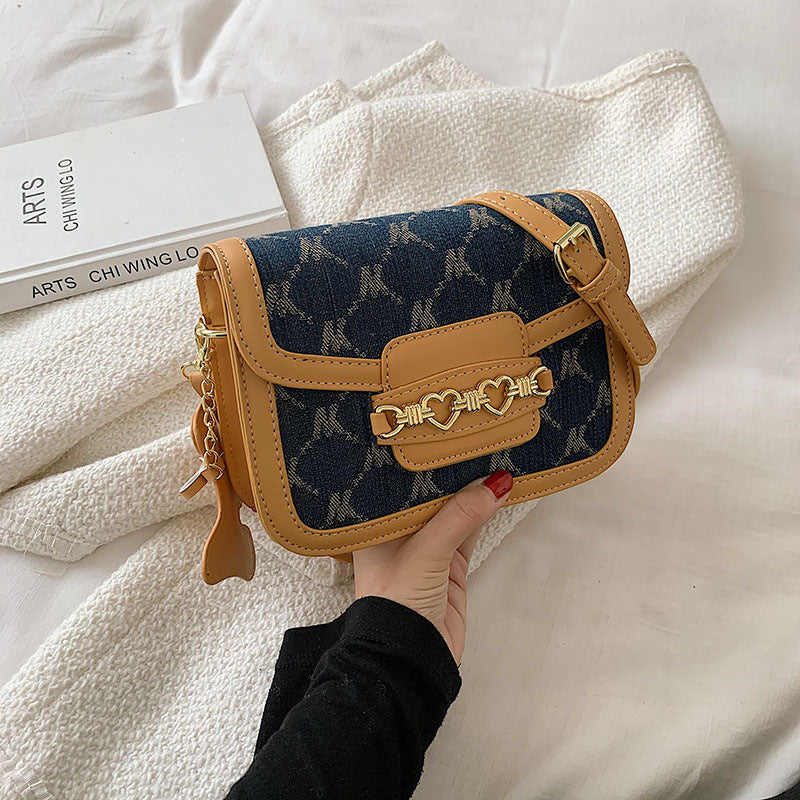 Woman Cute Retro Messenger Bag