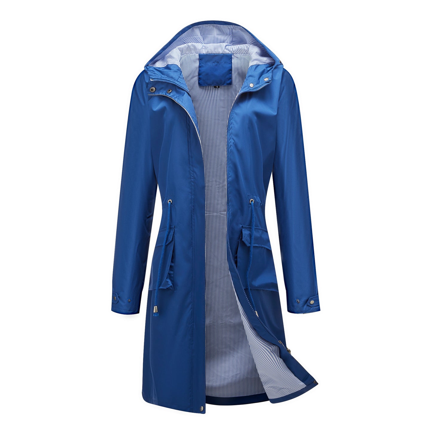Long Casual Hooded Jacket For Women