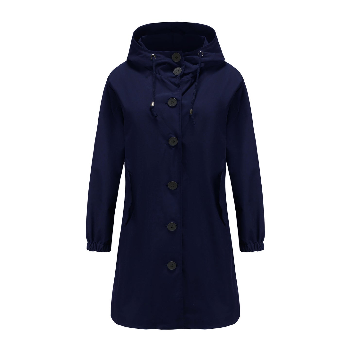 Women's Casual Long Loose Large Size Outdoor Jacket
