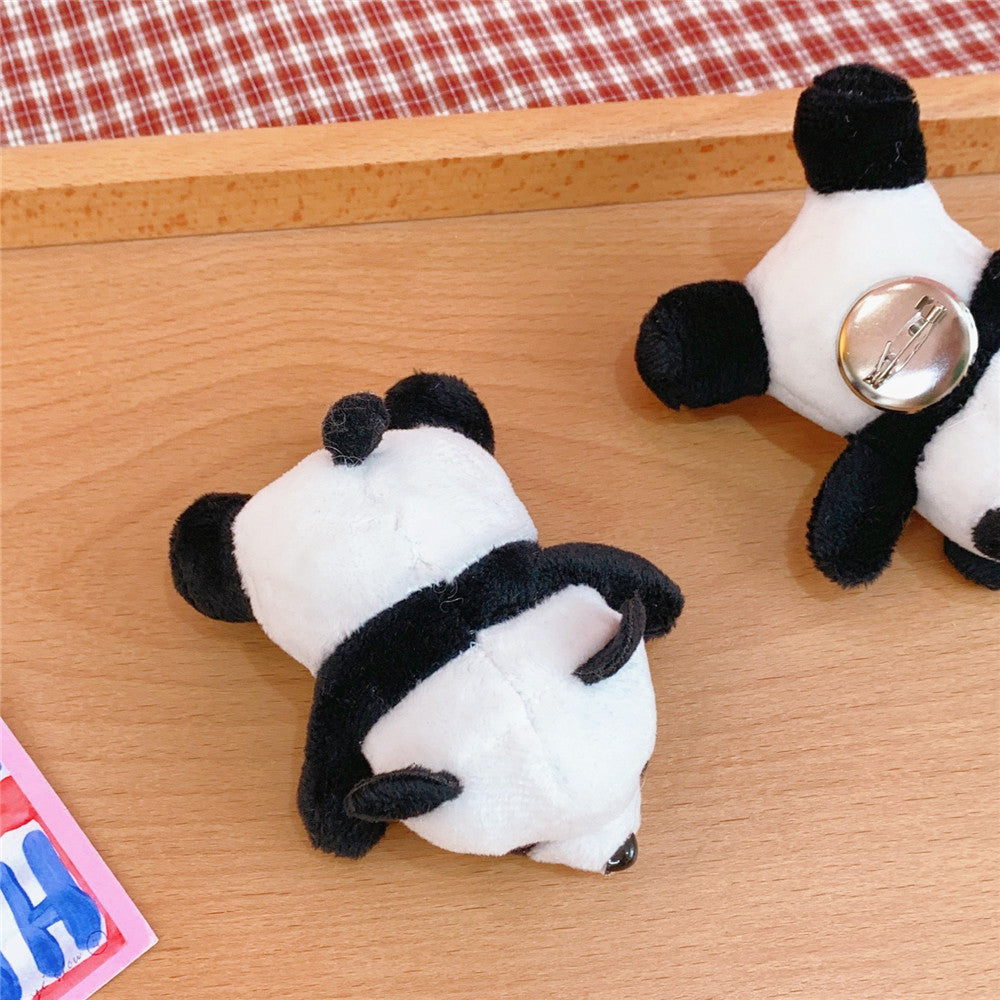 Cute Panda Hair Accessories Hair Hoop Hair Band Brooch