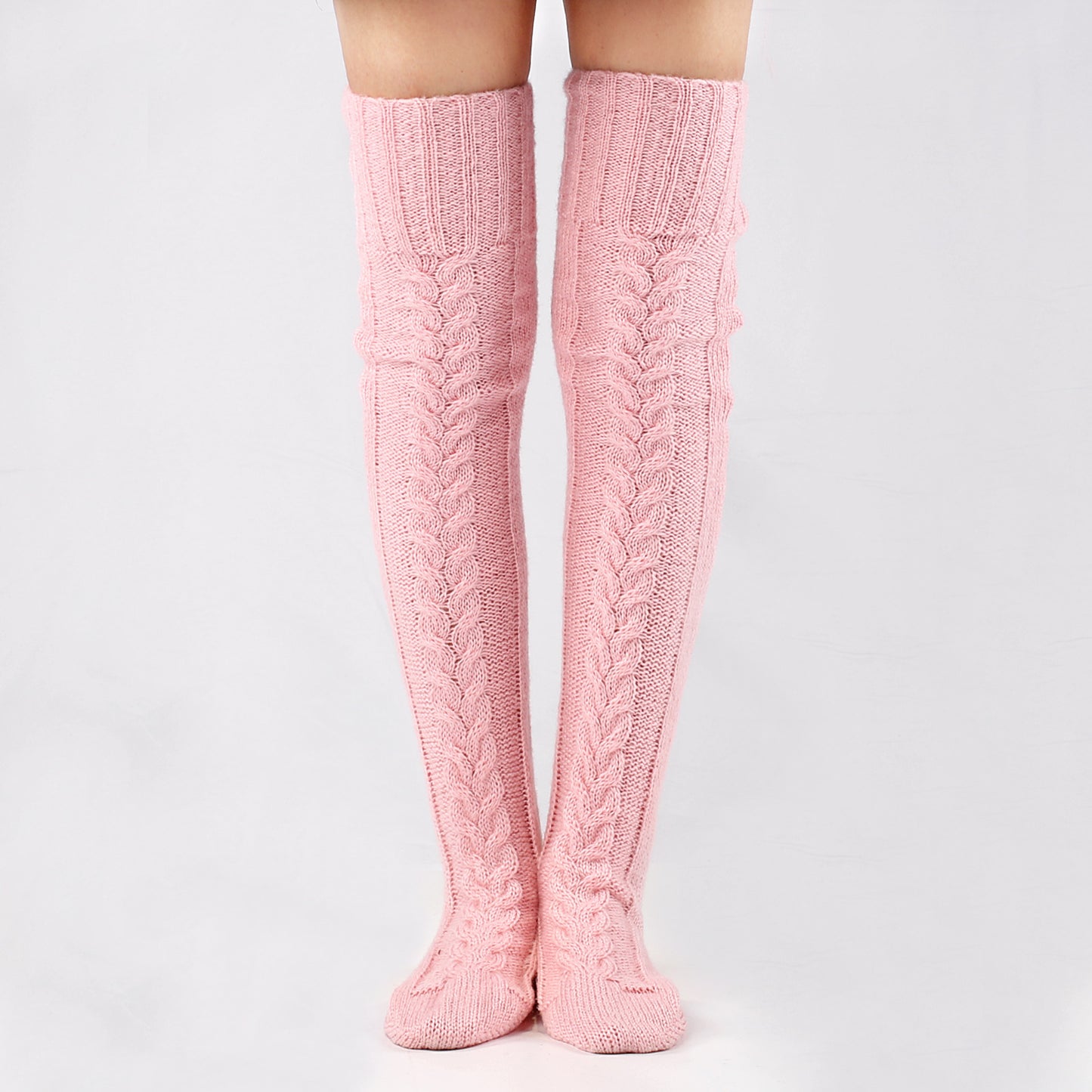 Women's Tall And Long Wool Pile Socks