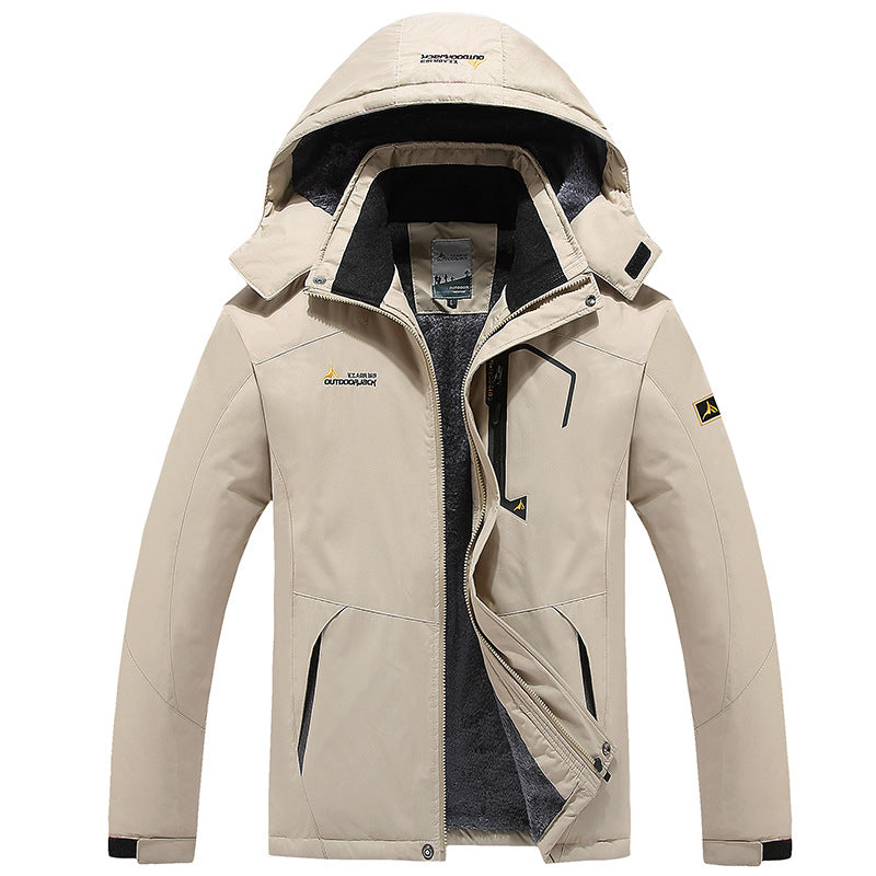 Men/Women Warm Windproof Waterproof Ski Suit Outdoor Hiking Jacke