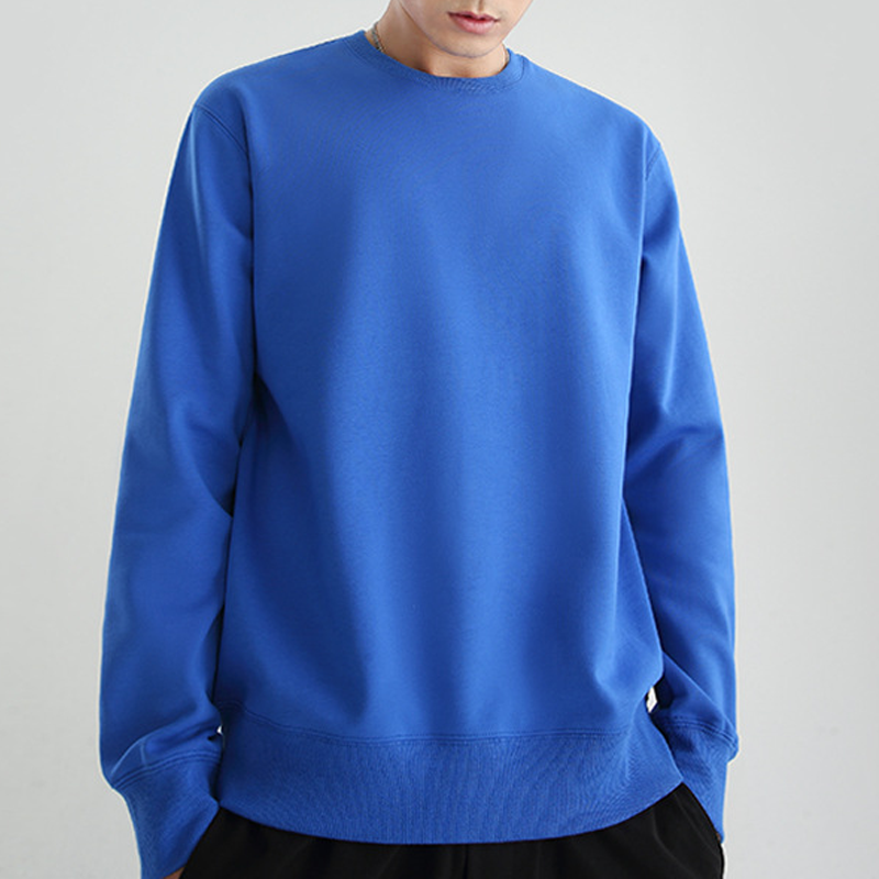 Men's Round Neck Autumn Outdoor Running Sweatshirt