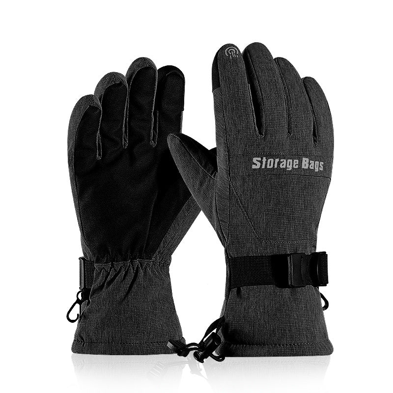 Unisex Waterproof Ski Gloves