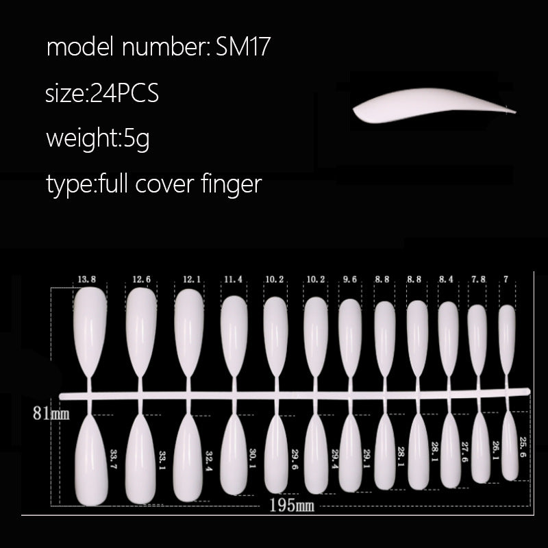 Nail Patch DIY Nail Art Finished Disassembly Wearable