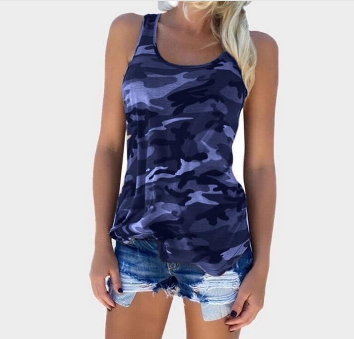 Women's Casual Camouflage Vest