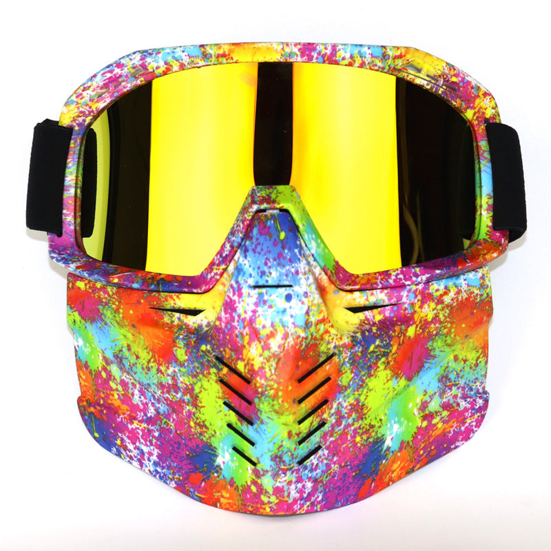 Ski Goggles Motorcycle Goggles Windshield