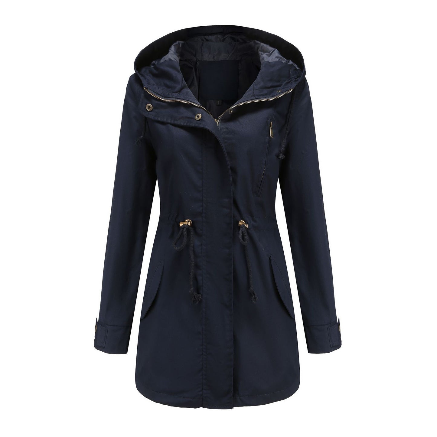 Casual Oversized Hooded Jacket For Women
