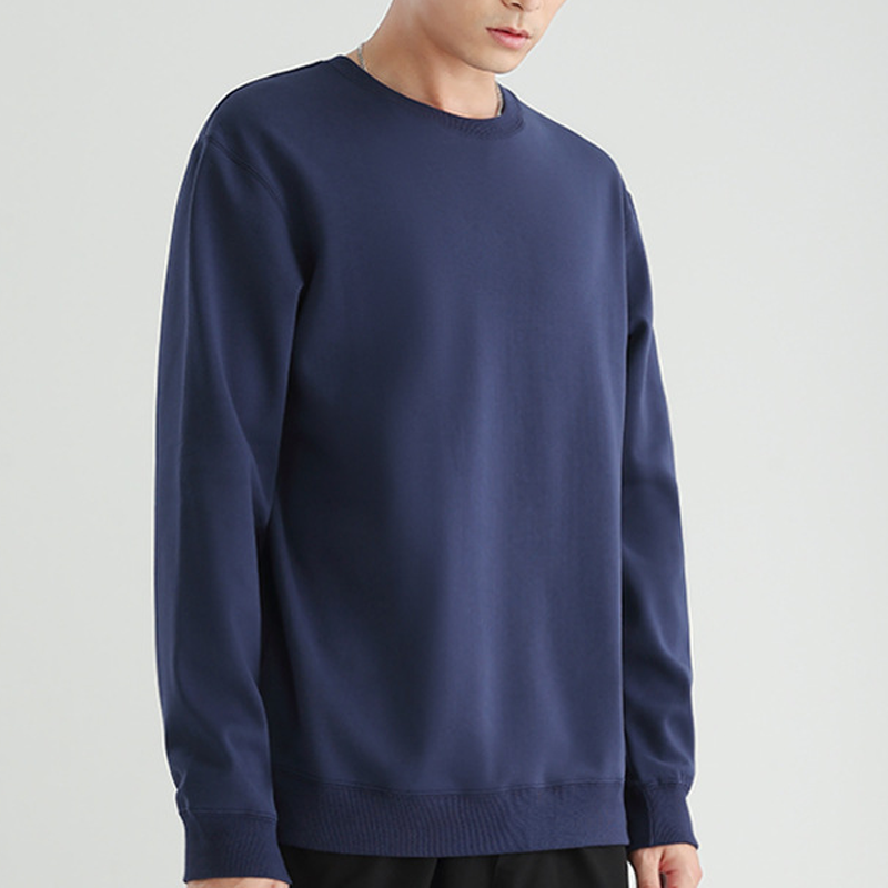 Men's Round Neck Autumn Outdoor Running Sweatshirt