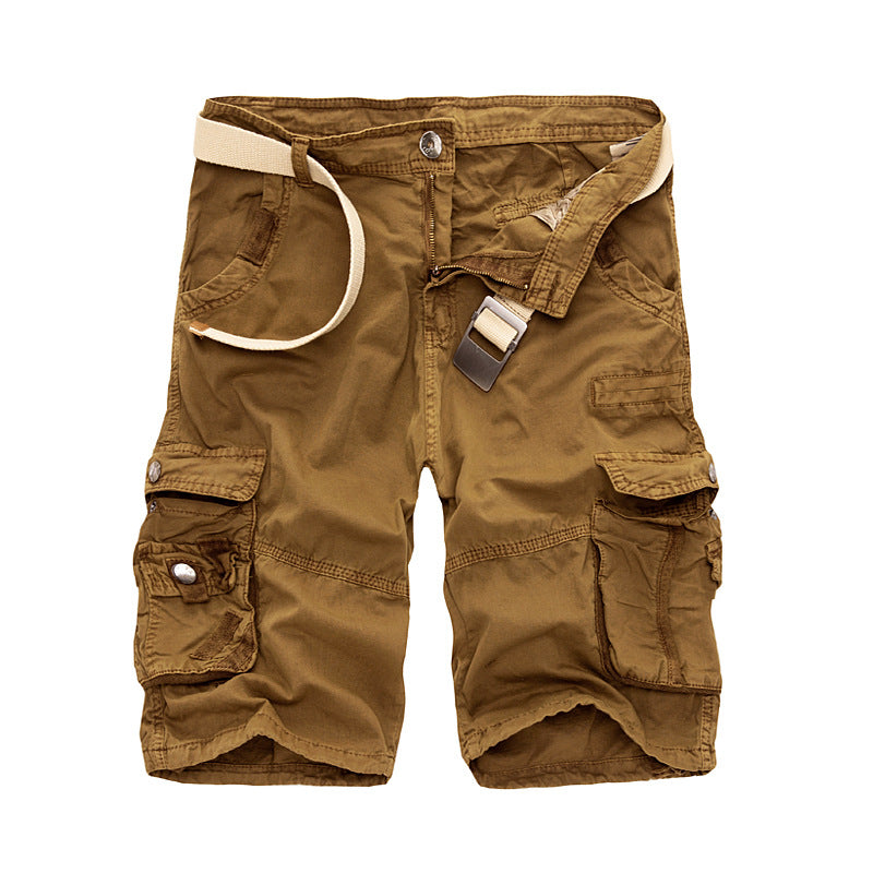 Men's Casual Pocket Cargo Shorts