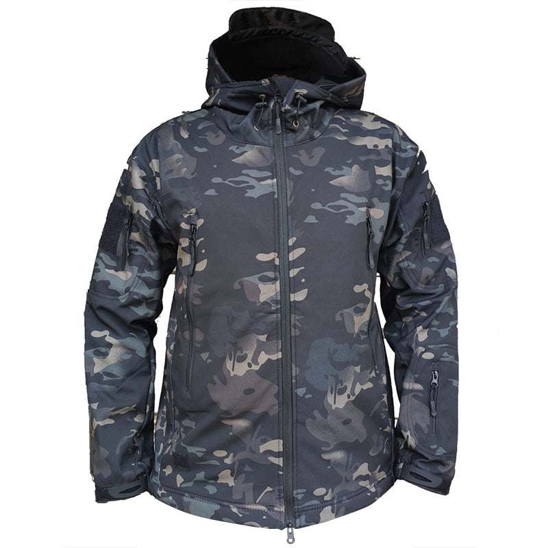 Men's Outdoor Sports Warm Fleece Jacket