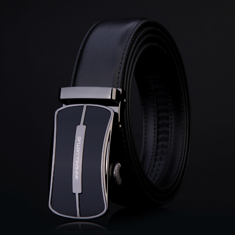 Pure Cowhide Business Suit Men's Belt