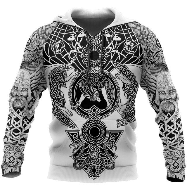 Men's 3d Printed Hoodie Top