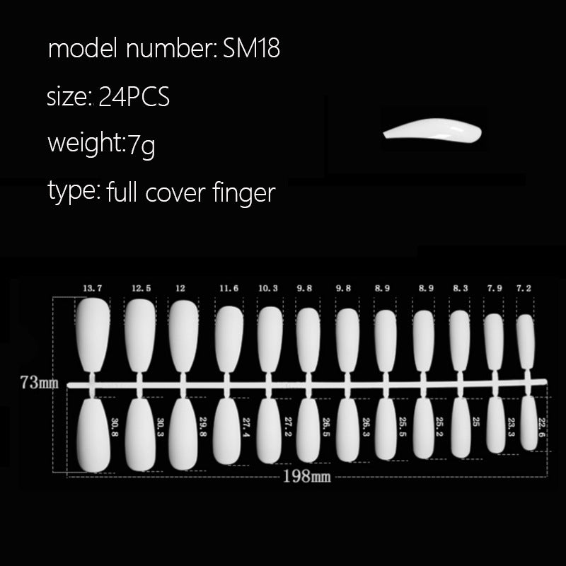 Nail Patch DIY Nail Art Finished Disassembly Wearable