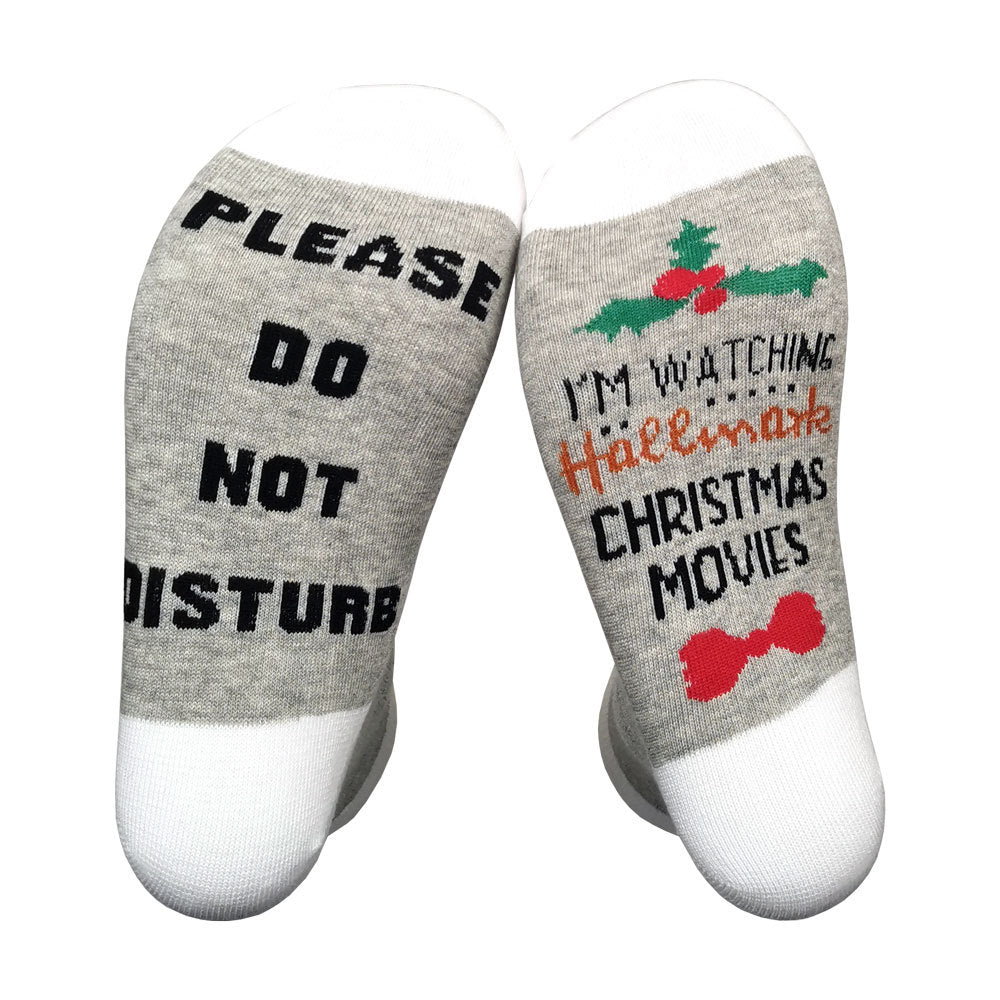 I‘M WATCHING Christmas MOVIES Christmas Socks