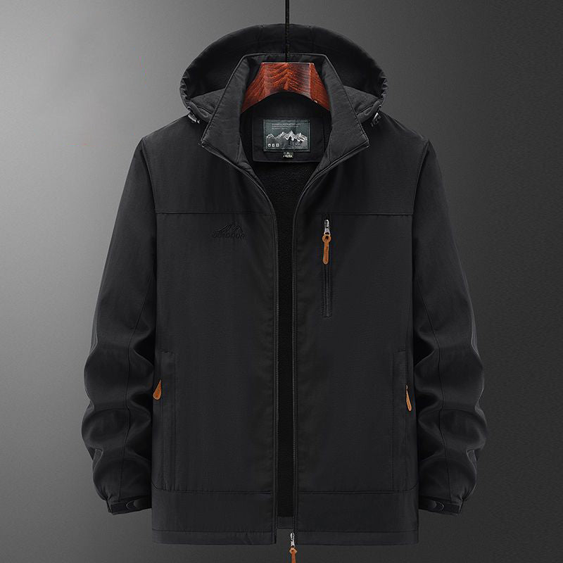 Men's Outdoor Sports Hooded Sweatshirt