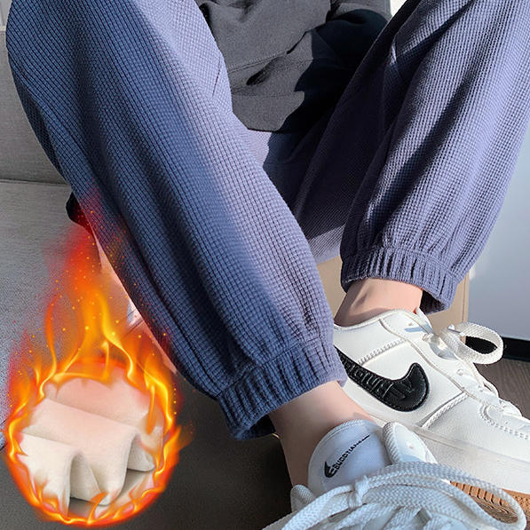 Women Winter Thicken Loose Sweatpants Casual Pants