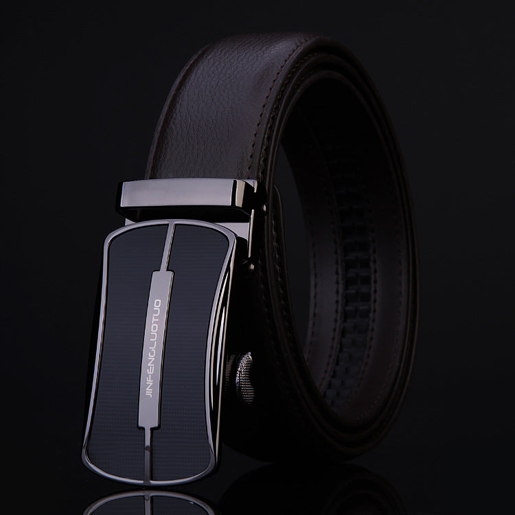 Pure Cowhide Business Suit Men's Belt