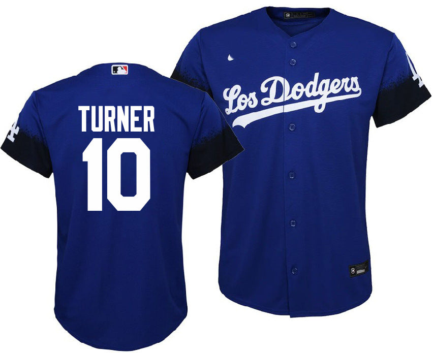 Los Angeles Dodgers 8-24 Bryant Embroidered Baseball T-Shirt