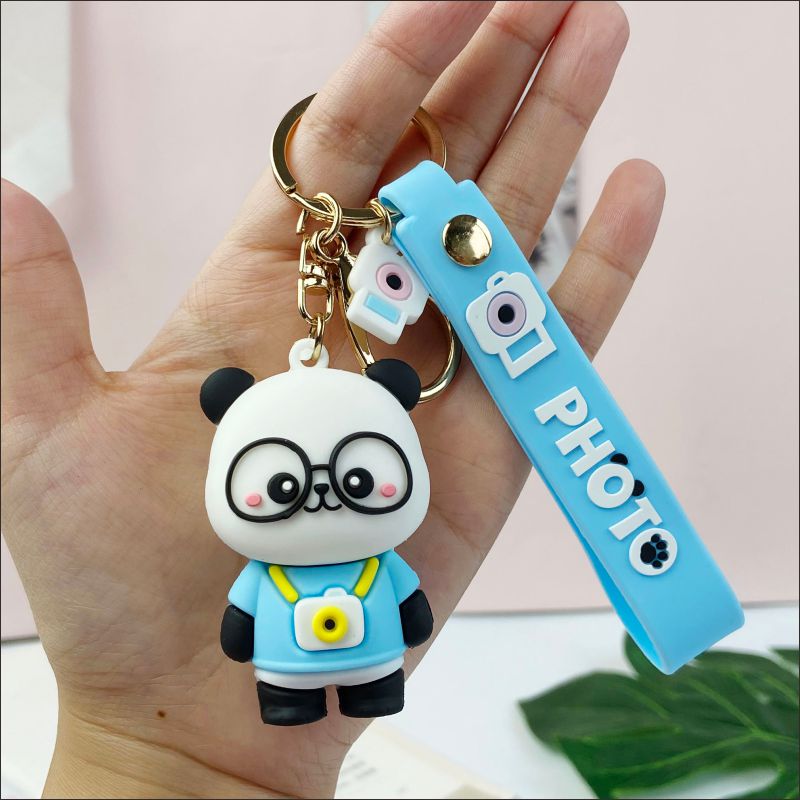 Cute Panda Keychain Pendant Ornament