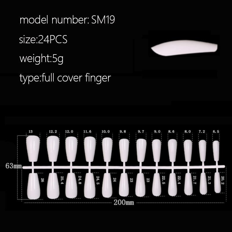Nail Patch DIY Nail Art Finished Disassembly Wearable