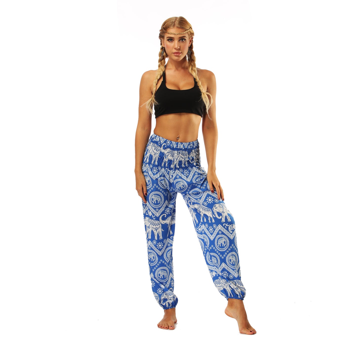 Women's Democratic Style Loose Yoga Pants Casual Pants