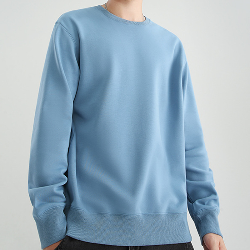 Men's Round Neck Autumn Outdoor Running Sweatshirt