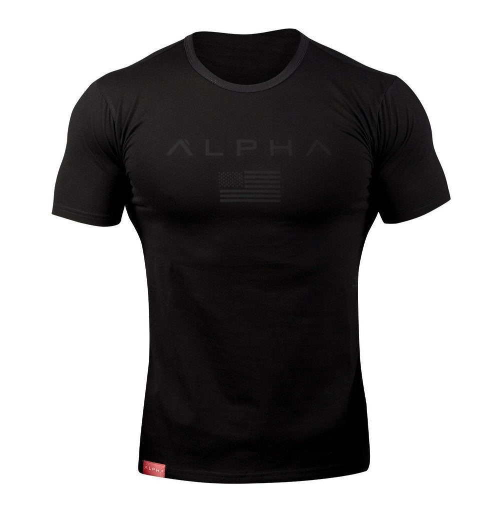 Men's Running Training Stretch Short Sleeve T-shirt
