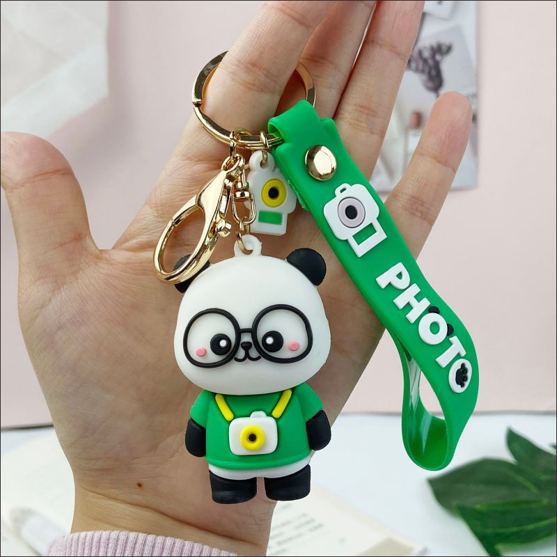 Cute Panda Keychain Pendant Ornament