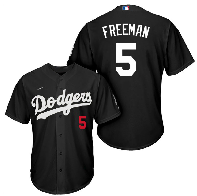 Los Angeles Dodgers 8-24 Bryant Embroidered Baseball T-Shirt