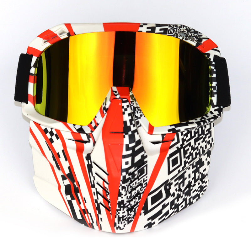 Ski Goggles Motorcycle Goggles Windshield