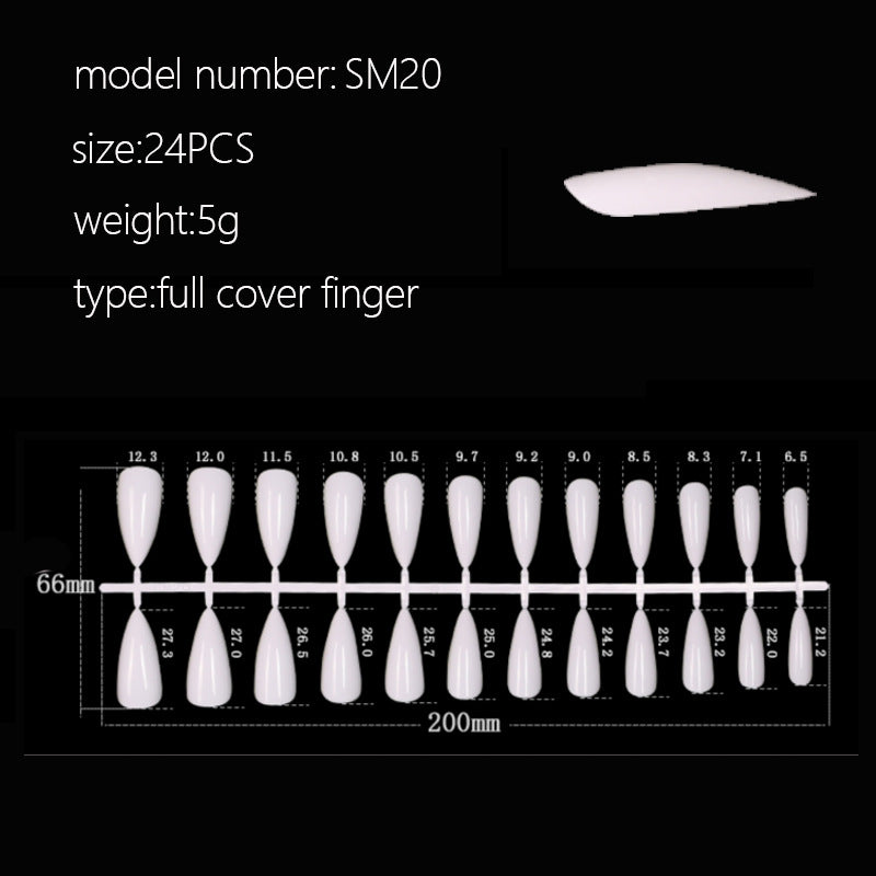 Nail Patch DIY Nail Art Finished Disassembly Wearable