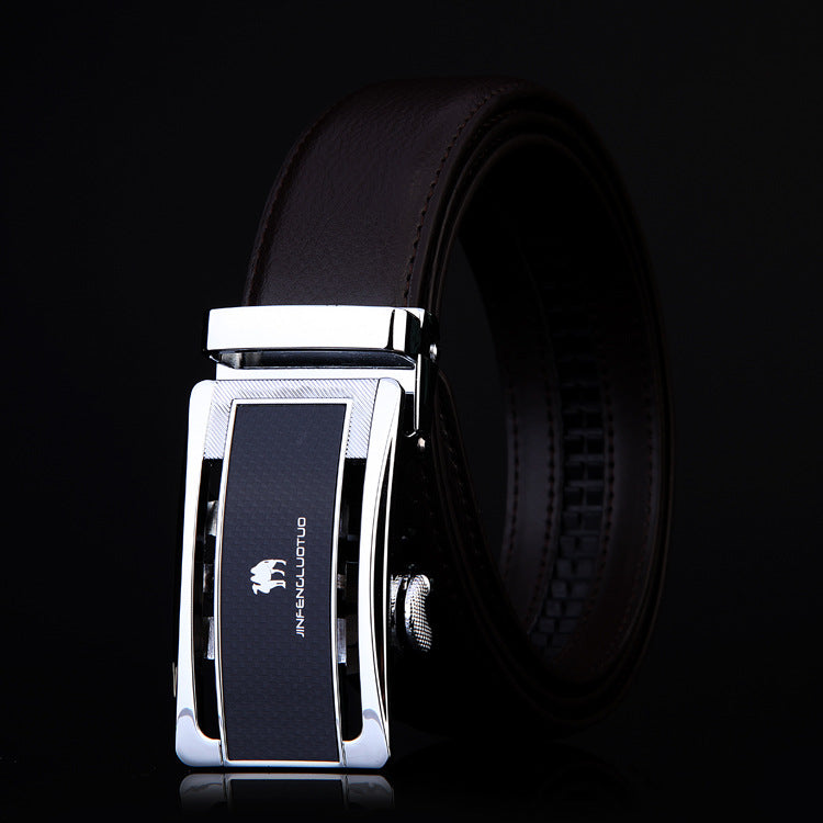 Pure Cowhide Business Suit Men's Belt