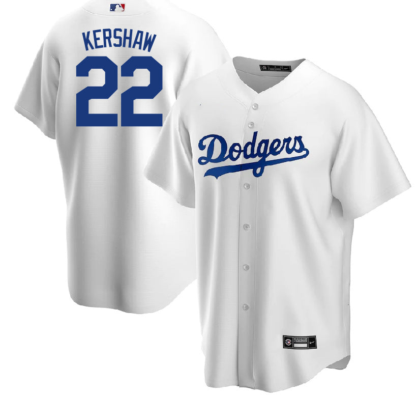 Los Angeles Dodgers 8-24 Bryant Embroidered Baseball T-Shirt