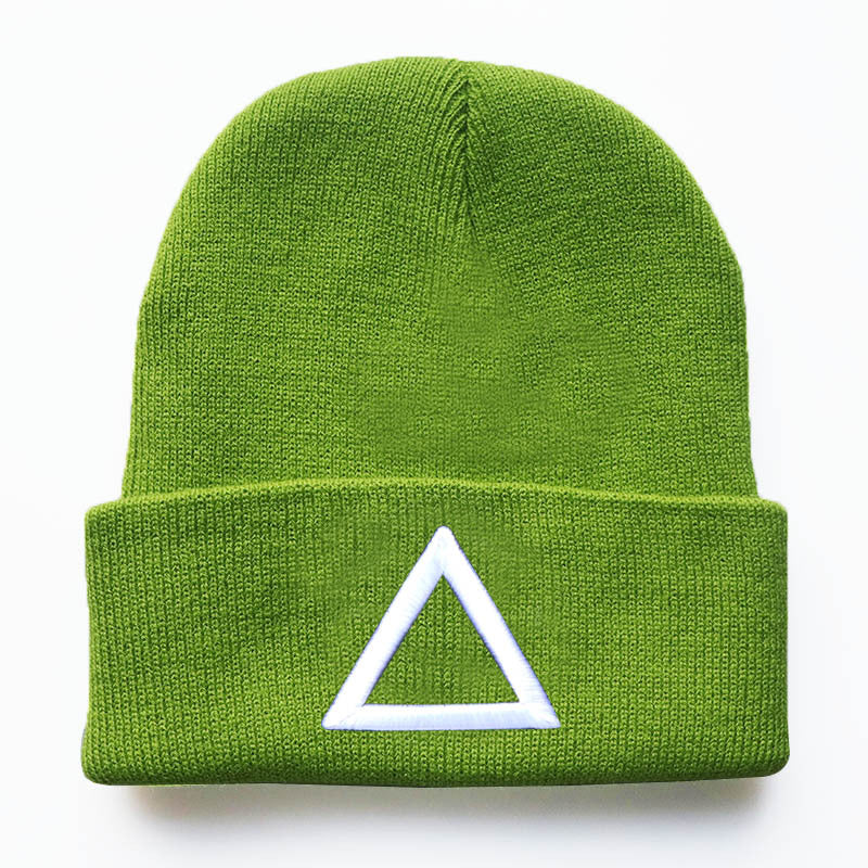 Game Embroidery Knitted Hat Warm Hat