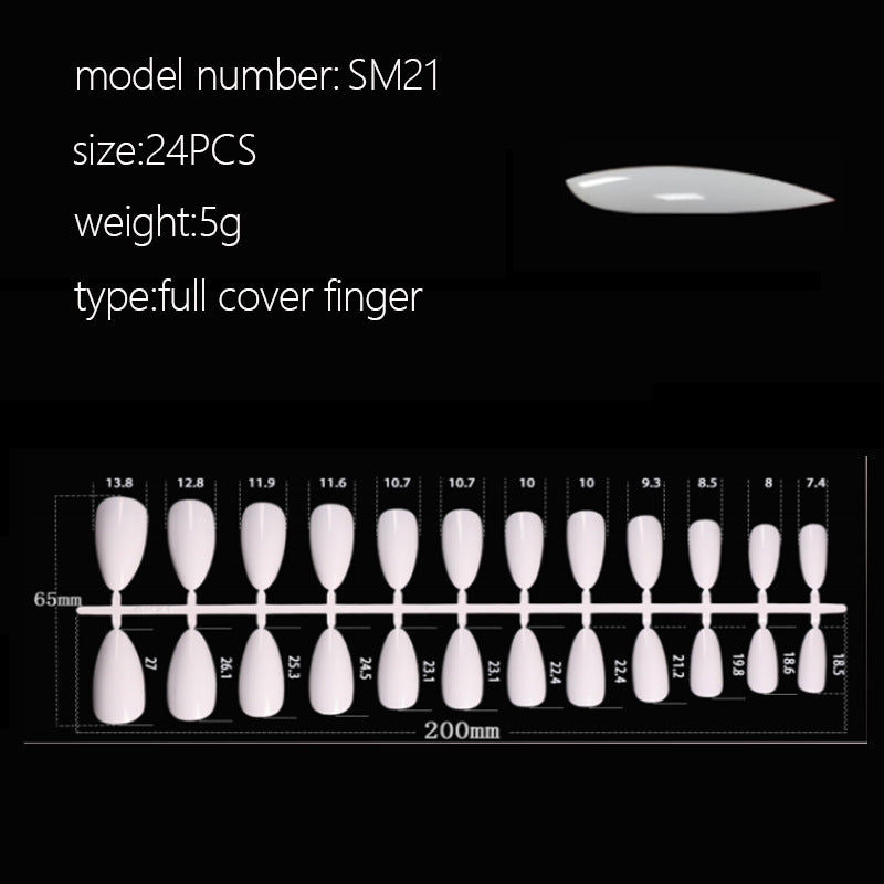 Nail Patch DIY Nail Art Finished Disassembly Wearable