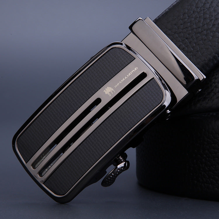 Pure Cowhide Business Suit Men's Belt