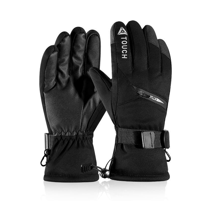 Unisex Waterproof Ski Gloves