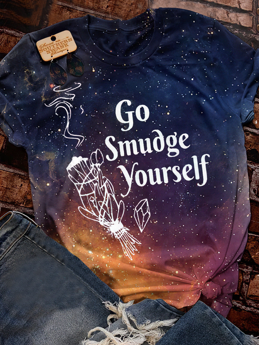 Women's Casual 3D Printed T-Shirt