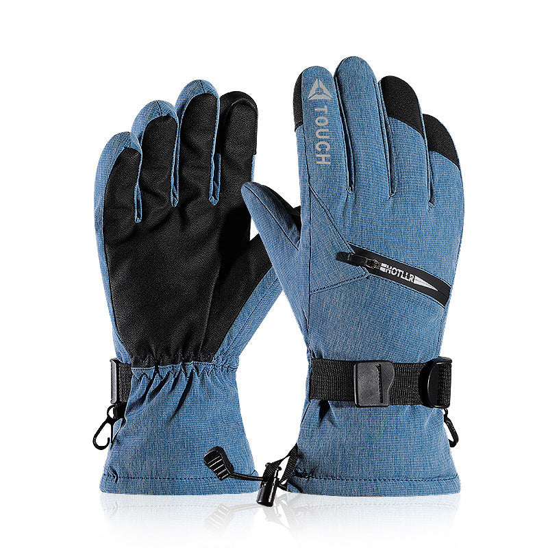 Unisex Waterproof Ski Gloves