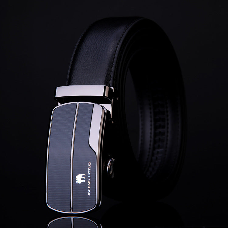 Pure Cowhide Business Suit Men's Belt