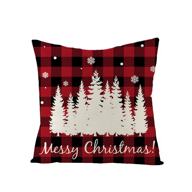 Christmas Pattern Printing Pillowcase
